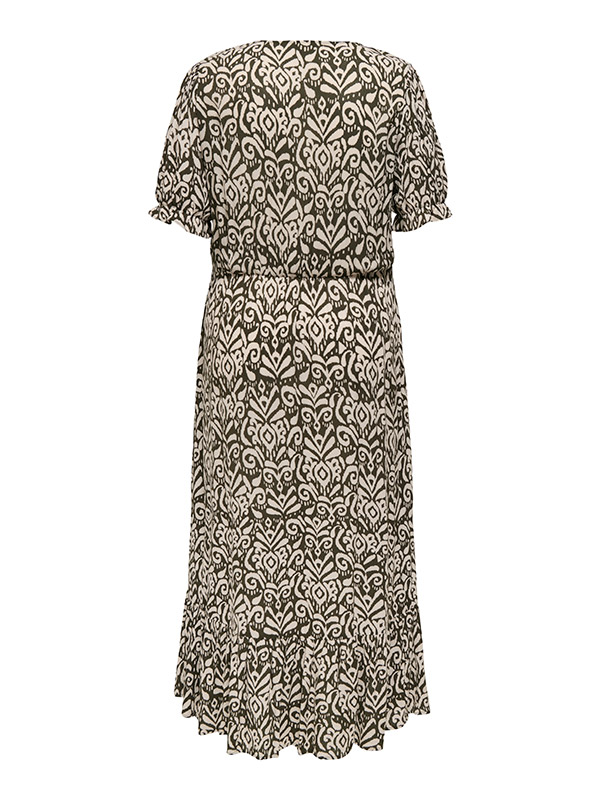 CARCHIANTI - Plus Size Jurk fra Only Carmakoma