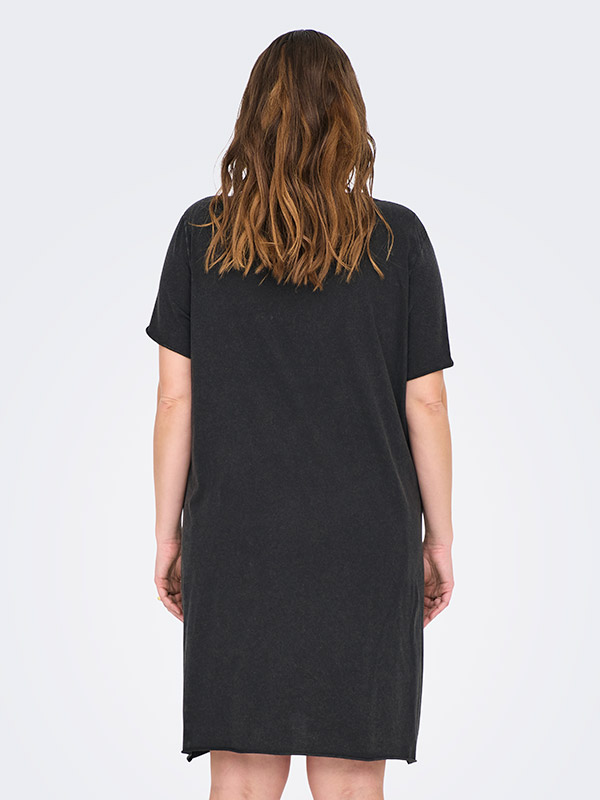 CARLUCY - Plus Size Jurk fra Only Carmakoma