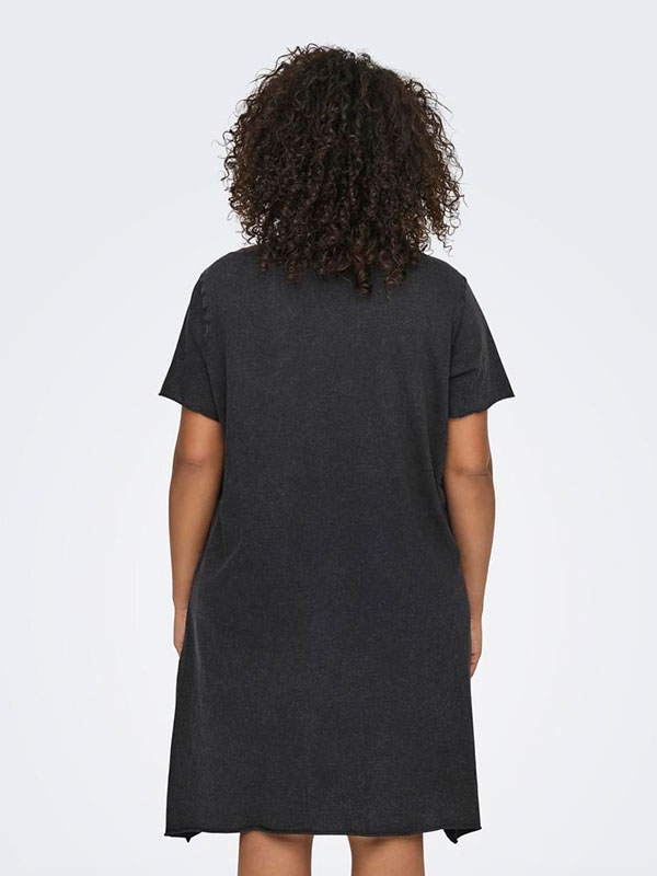 CARLUCY - Plus Size Jurk fra Only Carmakoma