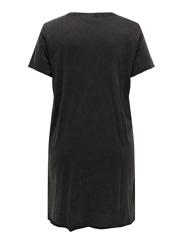 CARLUCY - Plus Size Jurk fra Only Carmakoma