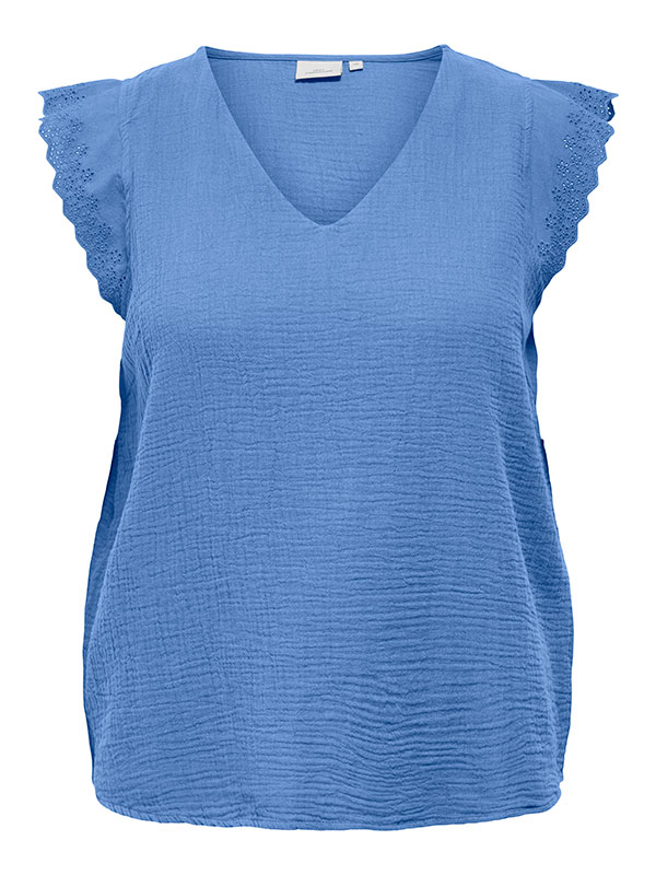 CARTHYRA - Plus Size Top fra Only Carmakoma