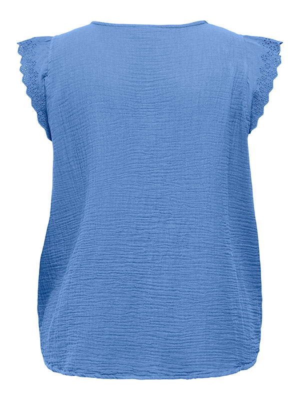 CARTHYRA - Plus Size Top fra Only Carmakoma