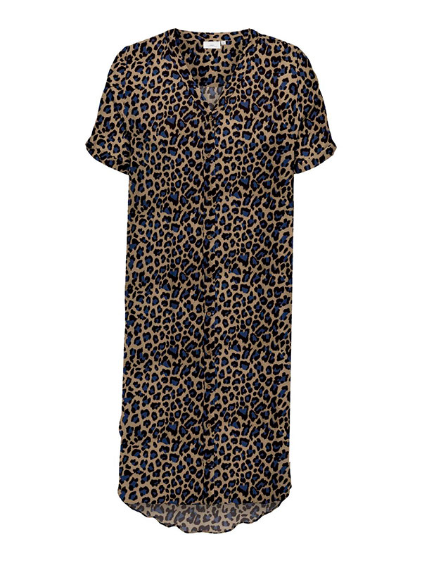 CARBABOOST - Plus Size Jurk fra Only Carmakoma
