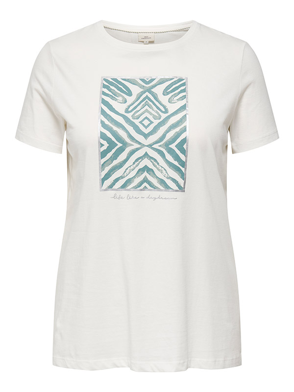 CARBOOSTERY - Plus Size T-shirt fra Only Carmakoma