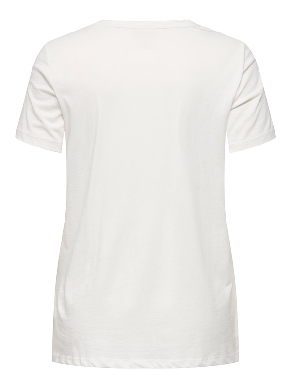 CARBOOSTERY - Plus Size T-shirt fra Only Carmakoma