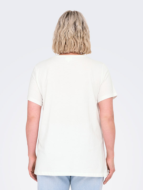 CARBOOSTERY - Plus Size T-shirt fra Only Carmakoma