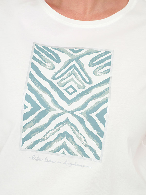 CARBOOSTERY - Plus Size T-shirt fra Only Carmakoma