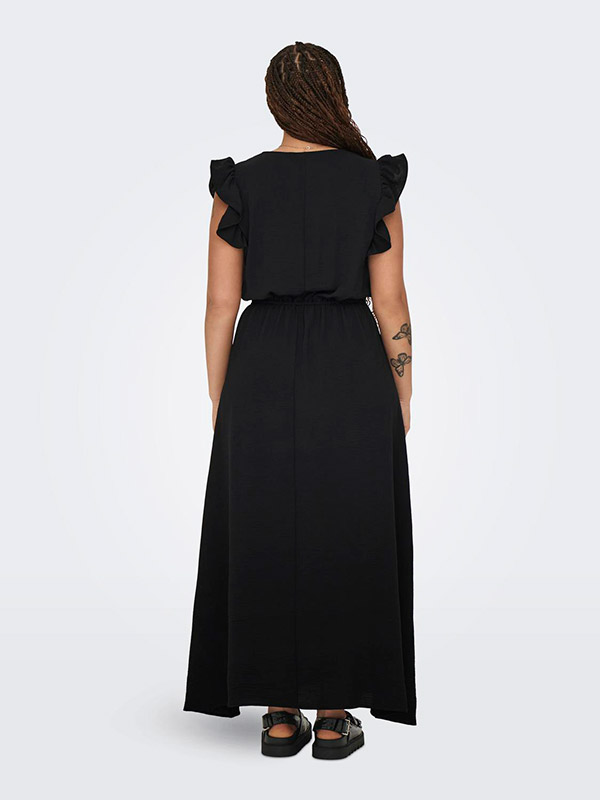 CARMETTA - Plus Size Jurk fra Only Carmakoma
