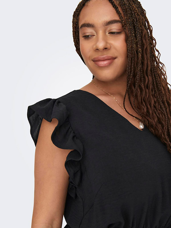 CARMETTA - Plus Size Jurk fra Only Carmakoma