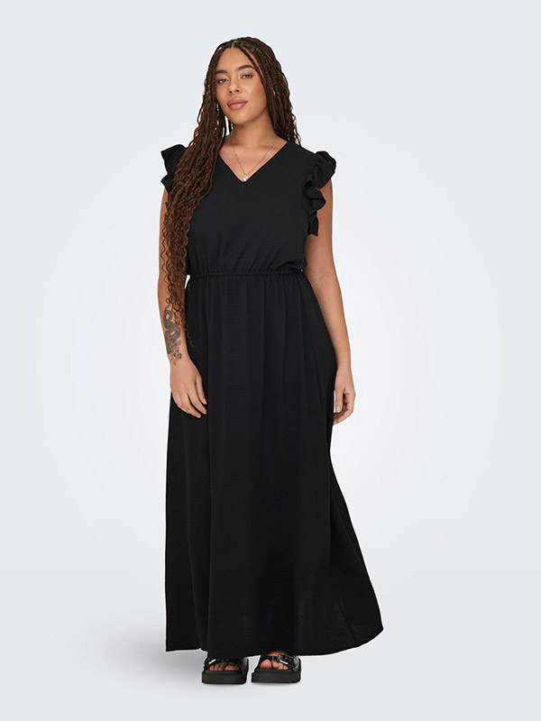 CARMETTA - Plus Size Jurk fra Only Carmakoma