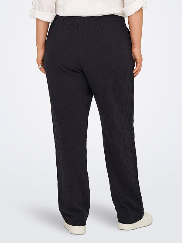CARTHYRA - Plus Size Broek fra Only Carmakoma