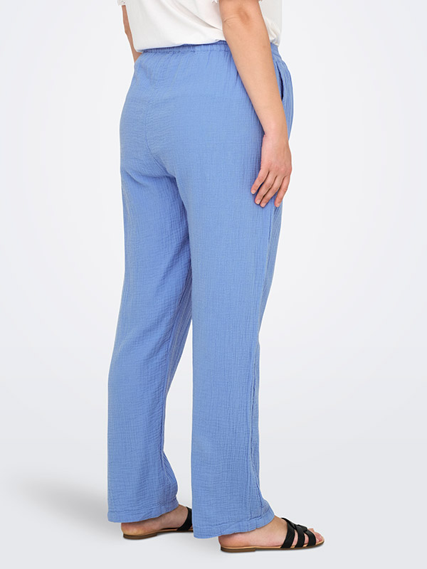 CARTHYRA - Plus Size Broek fra Only Carmakoma