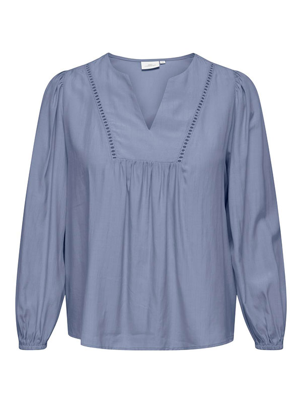 CARMYRNA - Plus Size Blouse fra Only Carmakoma