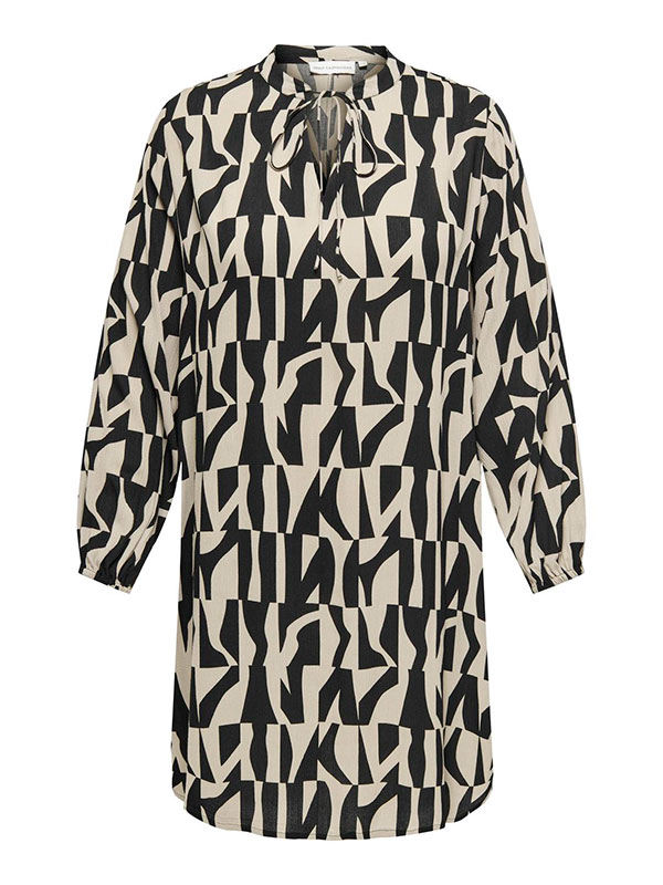 CARDIONA - Plus Size Jurk fra Only Carmakoma