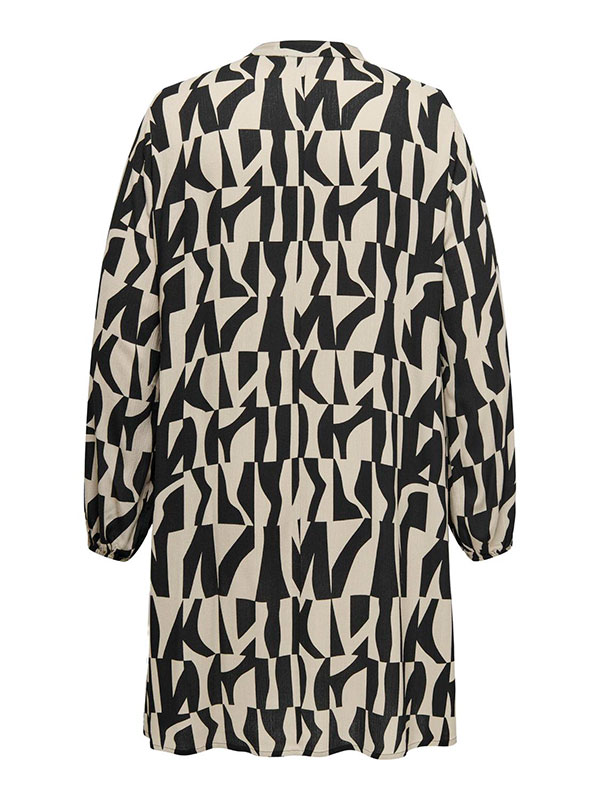 CARDIONA - Plus Size Jurk fra Only Carmakoma