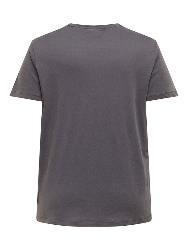 CARMIKO - Plus Size T-shirt fra Only Carmakoma