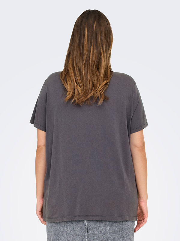 CARMIKO - Plus Size T-shirt fra Only Carmakoma
