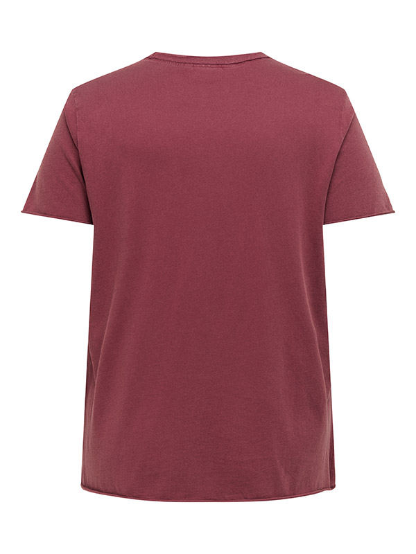 CARMIKO - Plus Size T-shirt fra Only Carmakoma