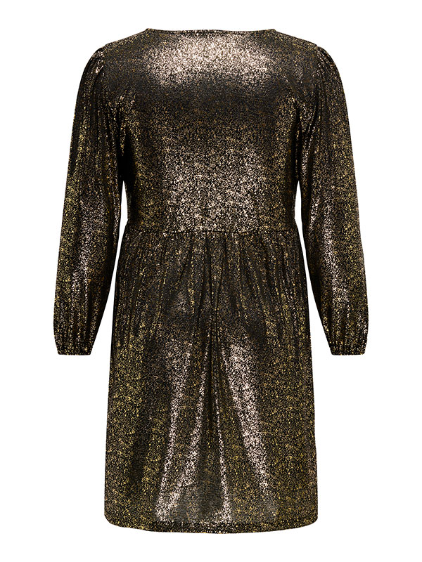 CARMINA - Plus Size Jurk fra Only Carmakoma