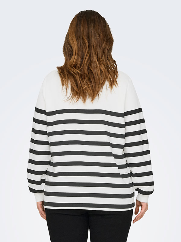 CARMADDY - Plus Size Blouse fra Only Carmakoma