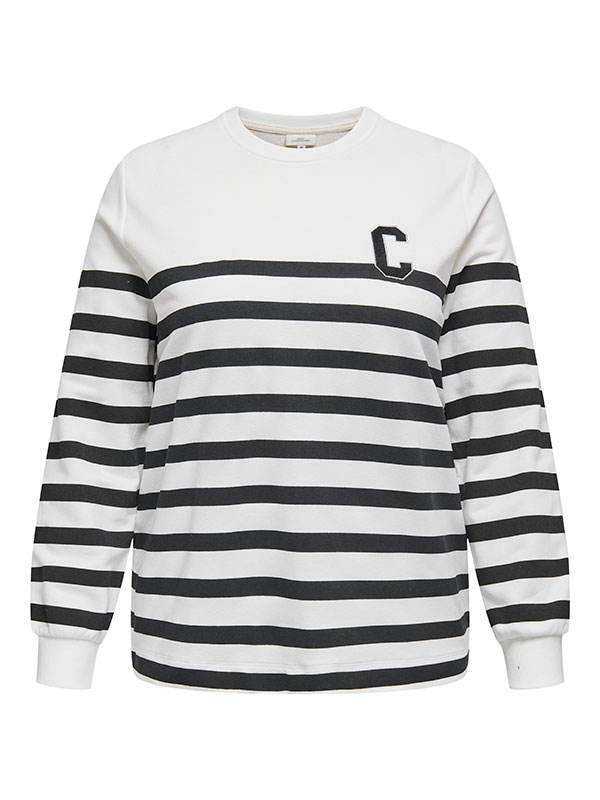 CARMADDY - Plus Size Blouse fra Only Carmakoma