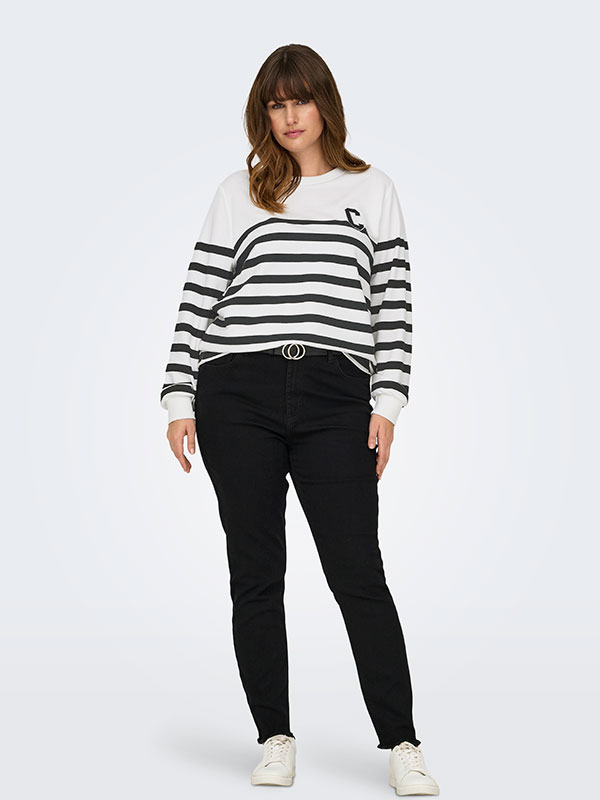 CARMADDY - Plus Size Blouse fra Only Carmakoma