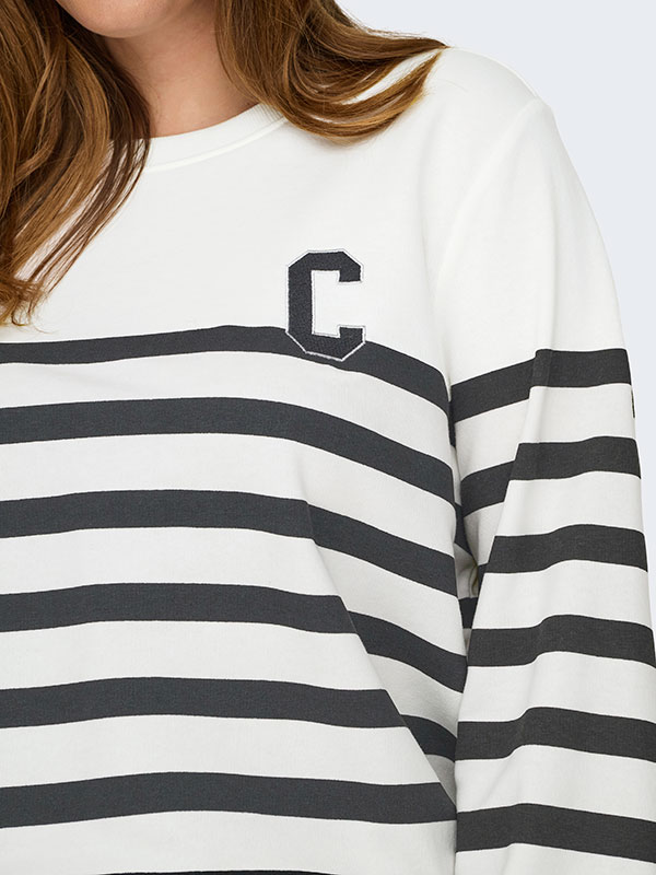 CARMADDY - Plus Size Blouse fra Only Carmakoma