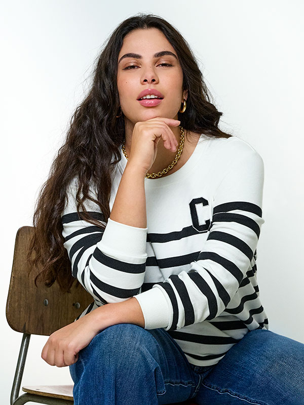 CARMADDY - Plus Size Blouse fra Only Carmakoma