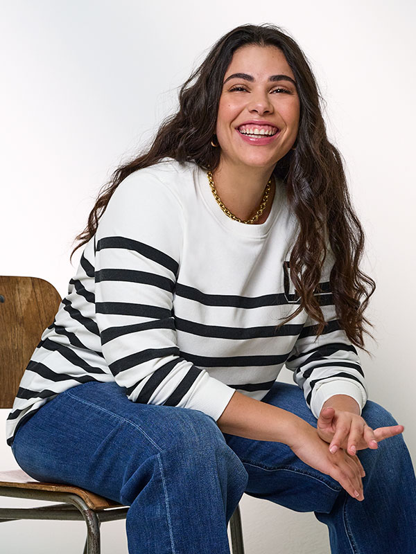 CARMADDY - Plus Size Blouse fra Only Carmakoma