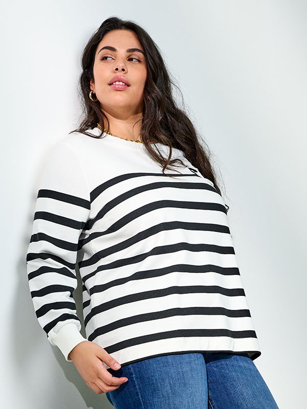 CARMADDY - Plus Size Blouse fra Only Carmakoma