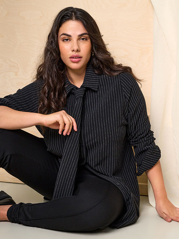 CARLISA - Plus Size Overhemd fra Only Carmakoma