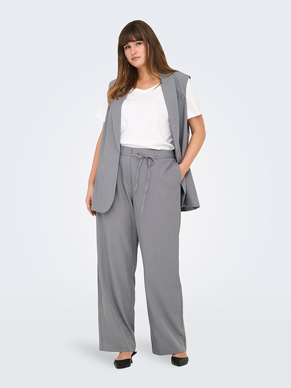 CARMARINE - Plus Size Broek fra Only Carmakoma