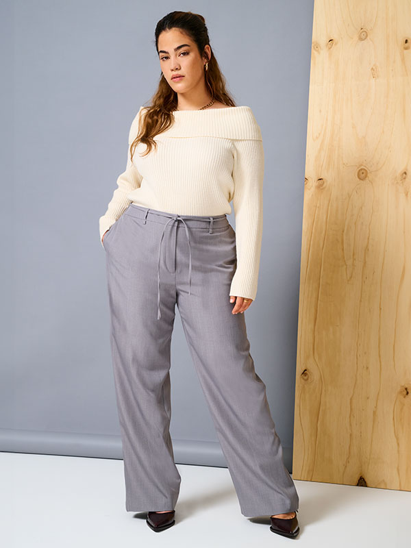 CARMARINE - Plus Size Broek fra Only Carmakoma