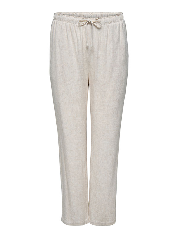 CARSIESTA - Plus Size Broek fra Only Carmakoma