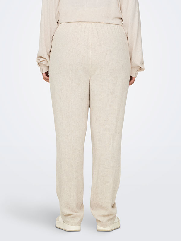 CARSIESTA - Plus Size Broek fra Only Carmakoma