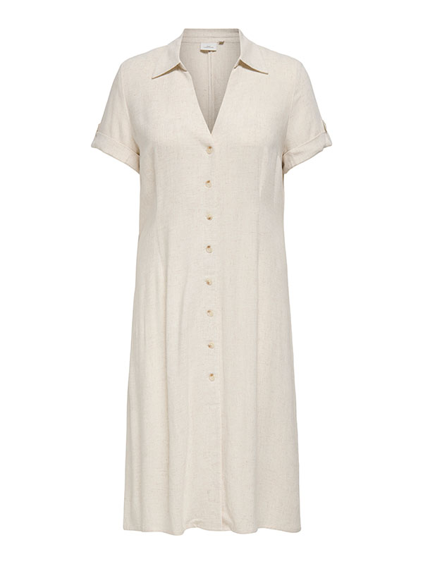 CARSIESTA - Plus Size Jurk fra Only Carmakoma