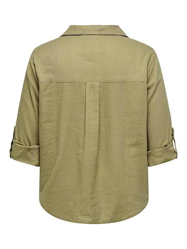 CARYASMIN-CARO - Plus Size Overhemd fra Only Carmakoma