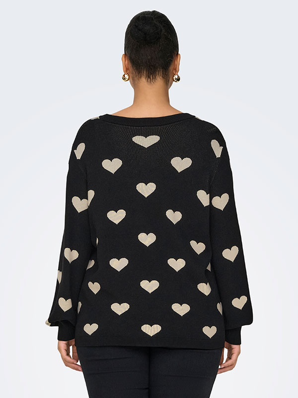 CARMONTANA - Plus Size Sweater fra Only Carmakoma