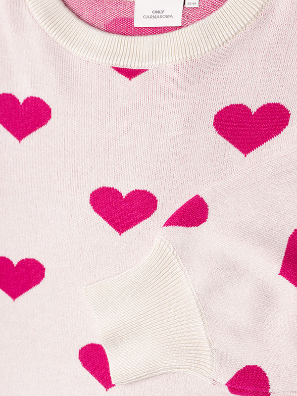 CARMONTANA - Plus Size Sweater fra Only Carmakoma