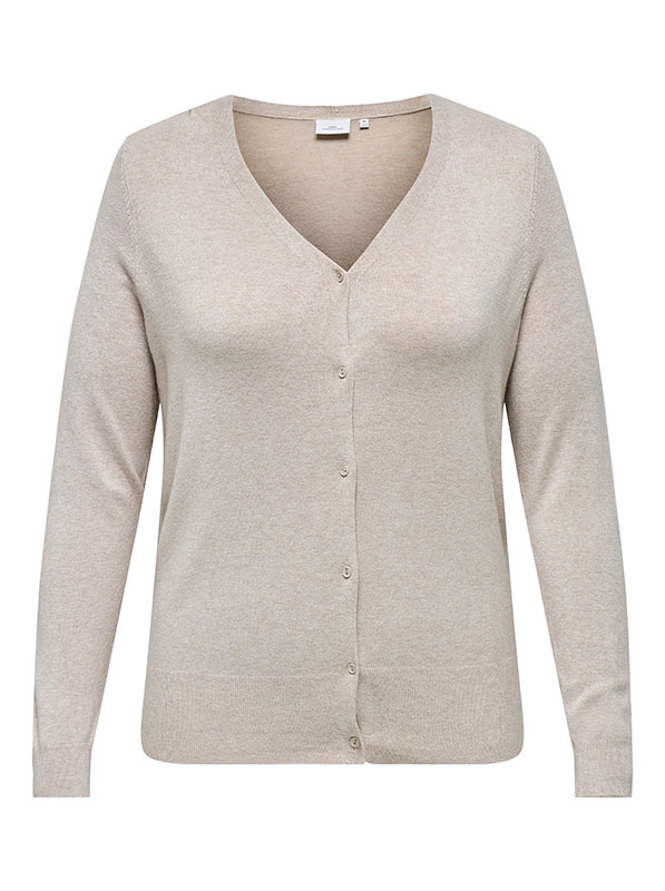 CARVENICE - Plus Size Vest fra Only Carmakoma