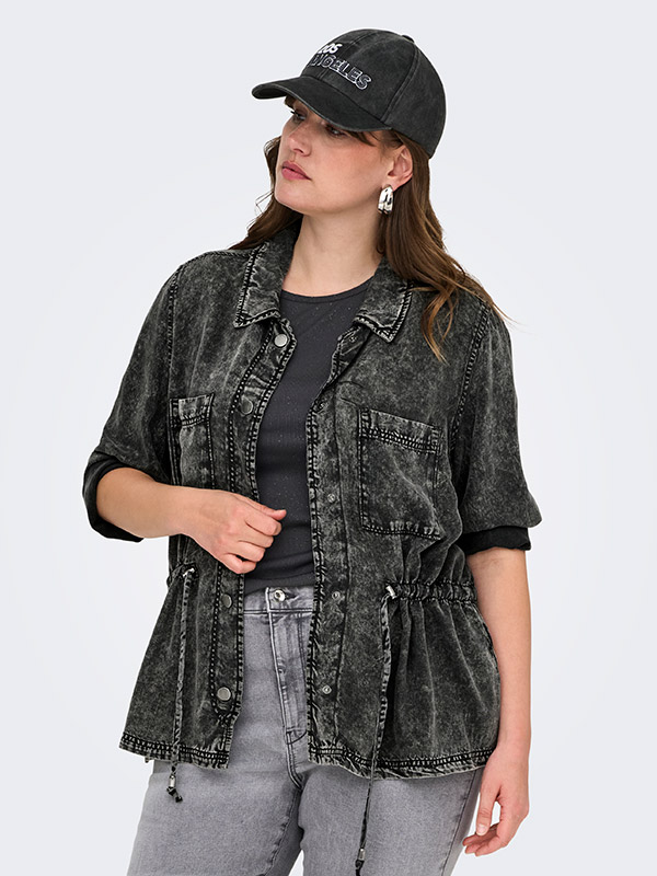 CARKENYA - Plus Size Overhemd fra Only Carmakoma