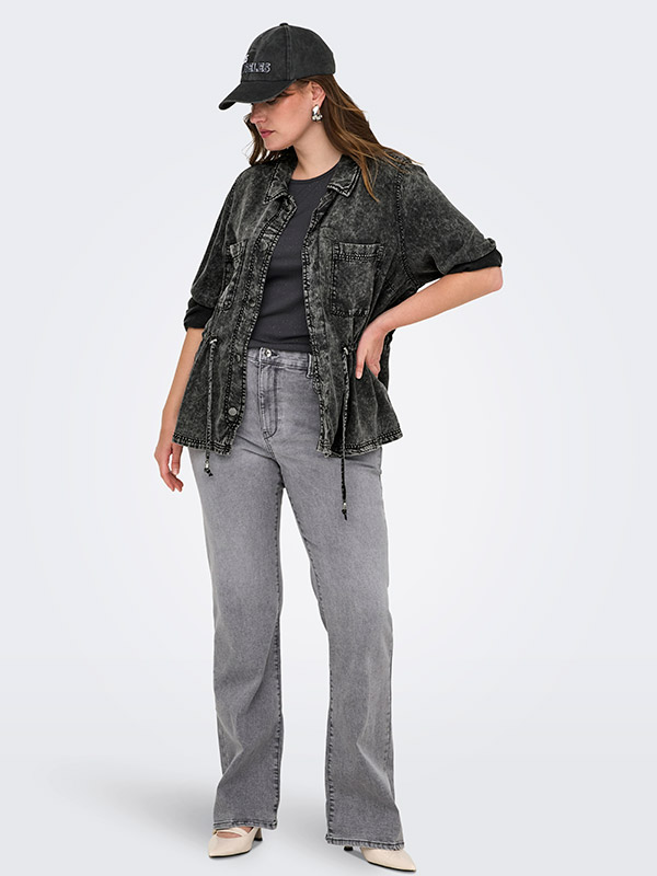 CARKENYA - Plus Size Overhemd fra Only Carmakoma