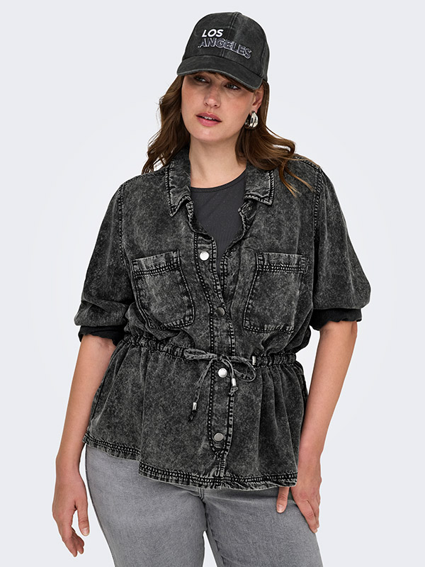 CARKENYA - Plus Size Overhemd fra Only Carmakoma