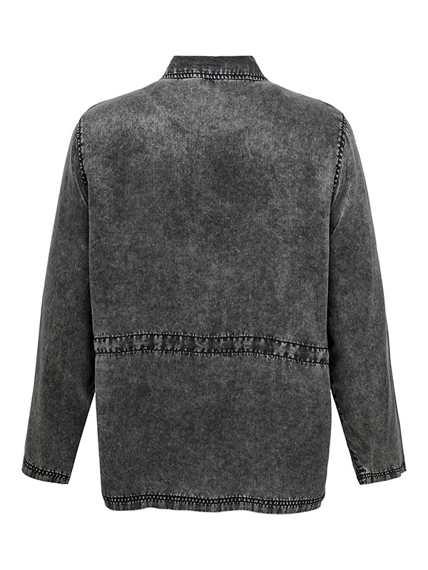 CARKENYA - Plus Size Overhemd fra Only Carmakoma