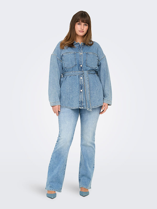 CARSOPHIA - Plus Size Jas fra Only Carmakoma