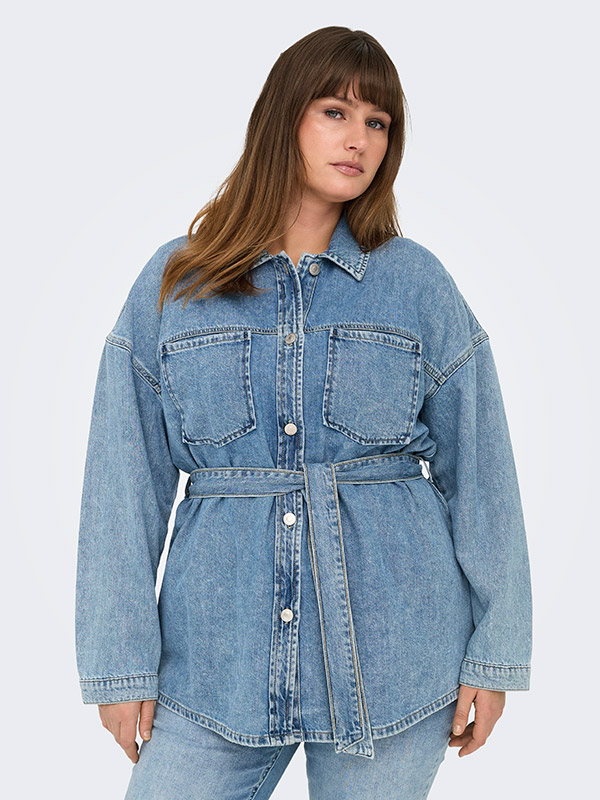 CARSOPHIA - Plus Size Jas fra Only Carmakoma