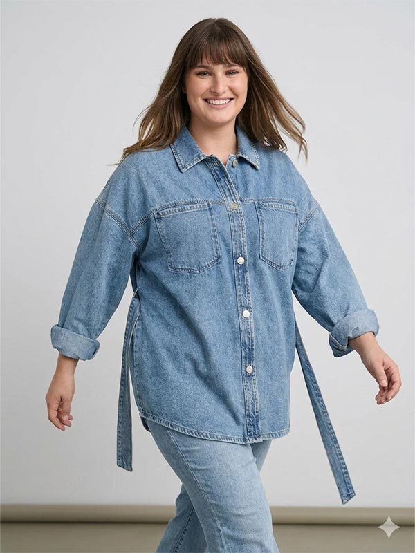 CARSOPHIA - Plus Size Jas fra Only Carmakoma