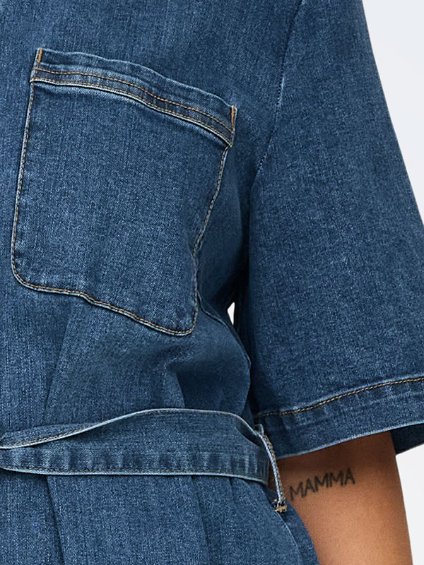 CARLANA - Plus Size Jurk fra Only Carmakoma