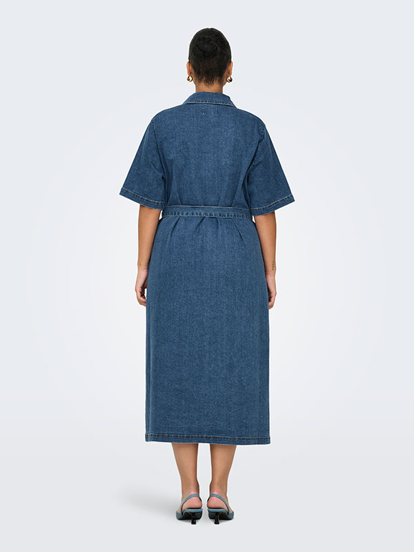 CARLANA - Plus Size Jurk fra Only Carmakoma