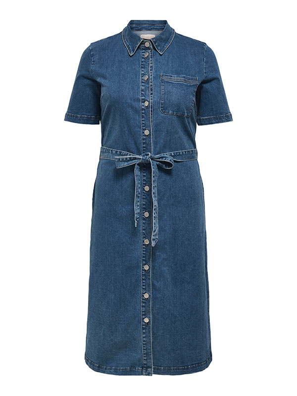 CARLANA - Plus Size Jurk fra Only Carmakoma